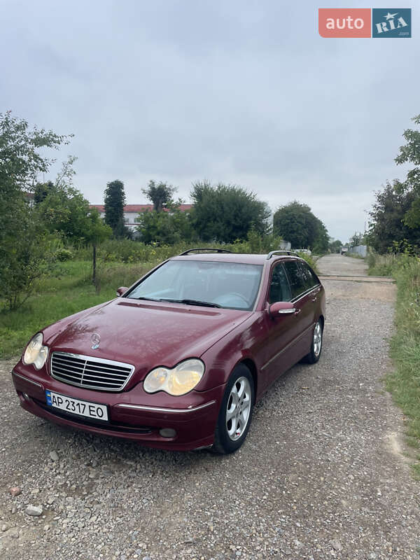 Mercedes-benz C-class (2003)