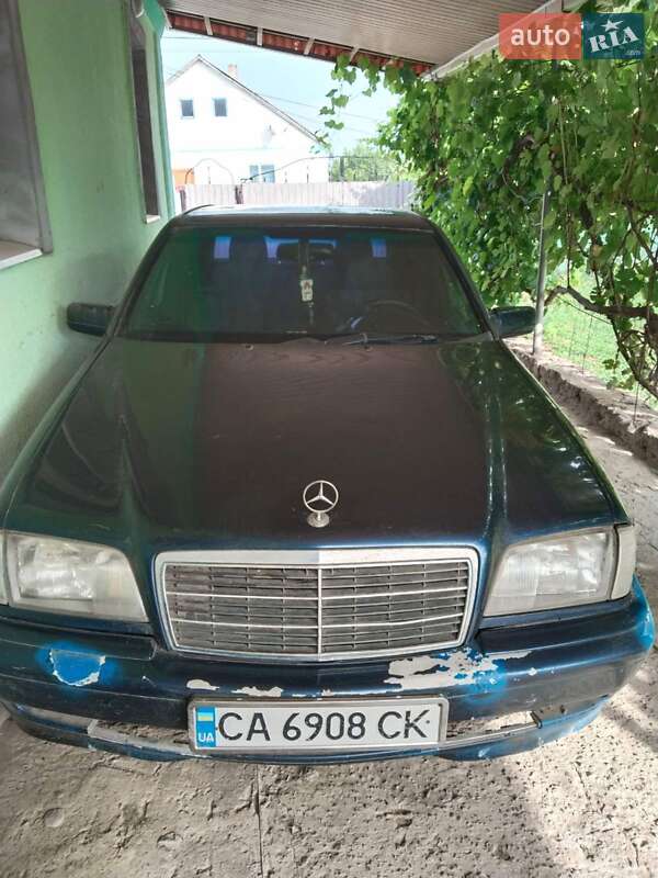 Mercedes-benz C-class (1996)