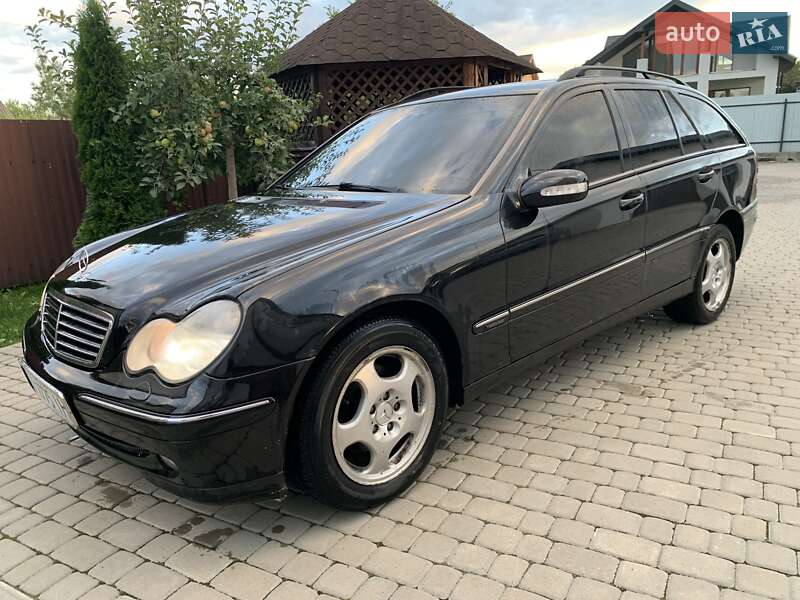 Mercedes-benz C-class (2002)
