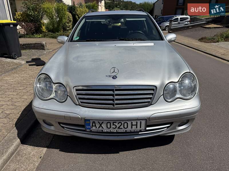 Mercedes-benz C-class (2006)
