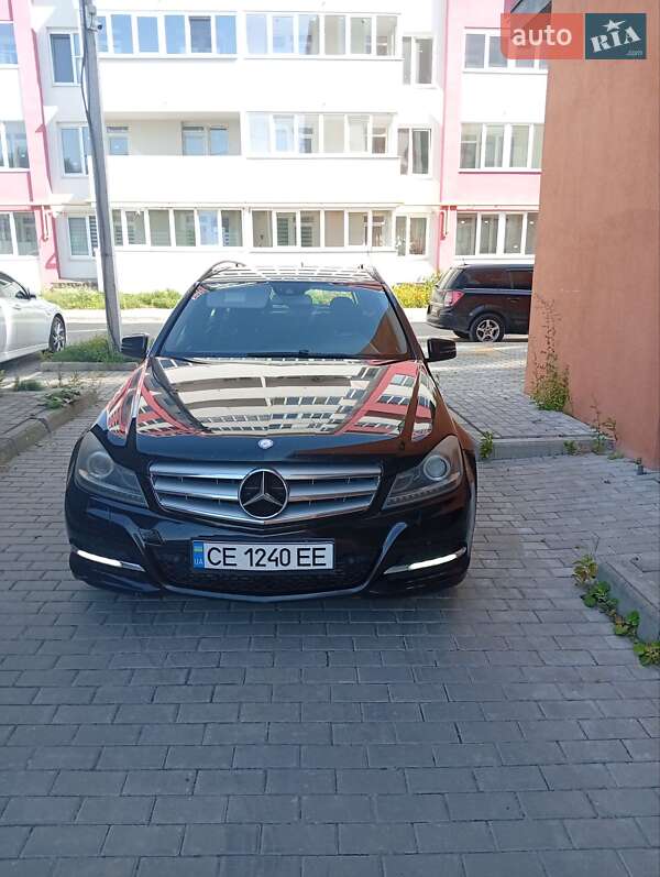Mercedes-benz C-class (2011)