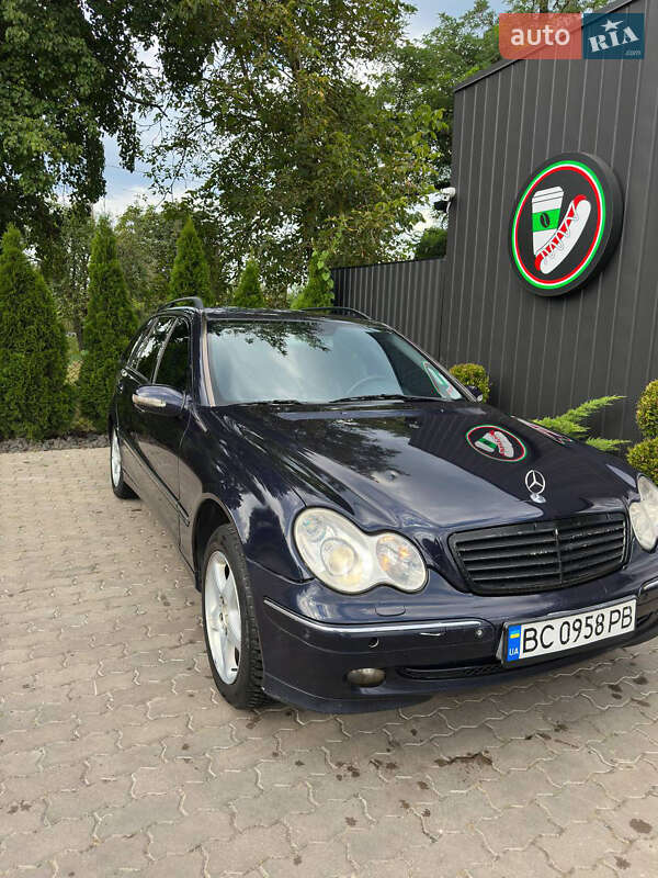 Mercedes-benz C-class (2002)