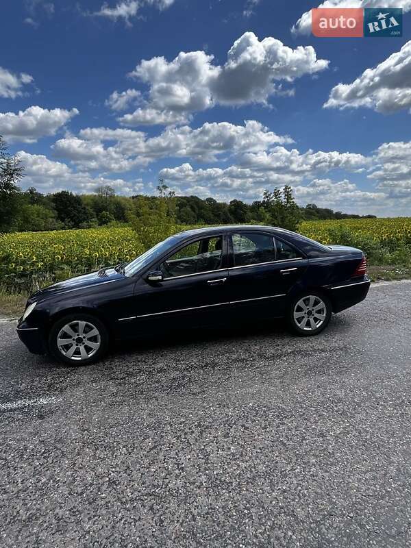 Mercedes-benz C-class (2000)