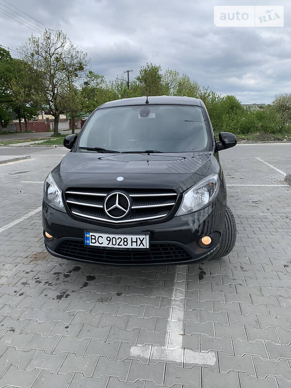 Mercedes-benz Citan (2014)