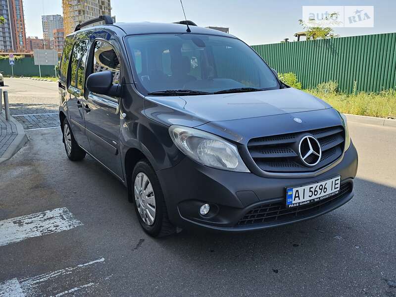 Mercedes-benz Citan (2012)