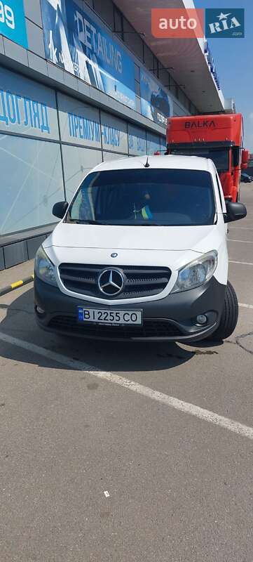 Mercedes-benz Citan (2017)
