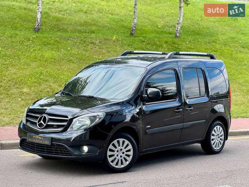Mercedes-benz Citan (2017)