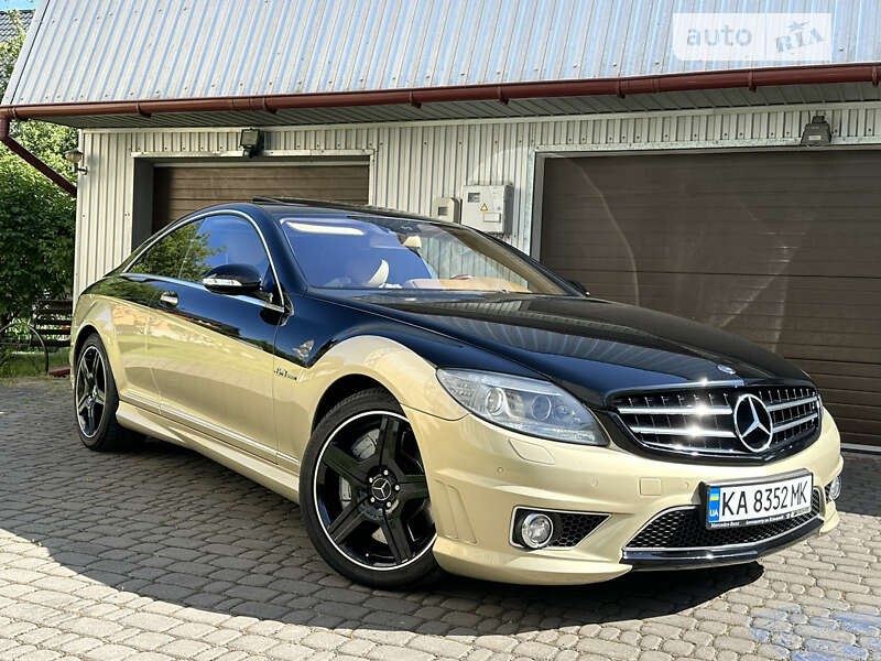 Mercedes-benz Cl-class (2007)