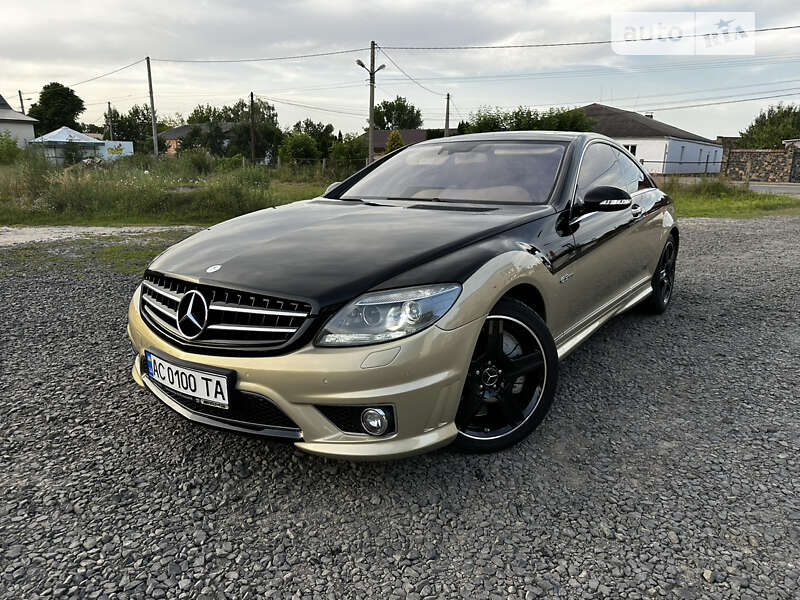 Mercedes-benz Cl-class (2007)