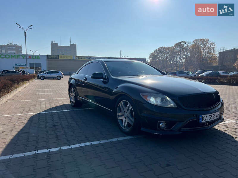 Mercedes-benz Cl-class (2007)