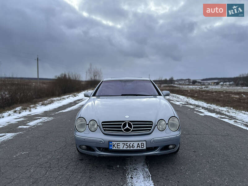 Mercedes-benz Cl-class (2001)