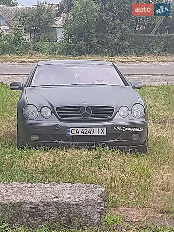Mercedes-benz Cl-class (2001)