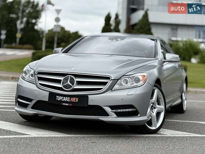 Mercedes-benz Cl-class (2011)