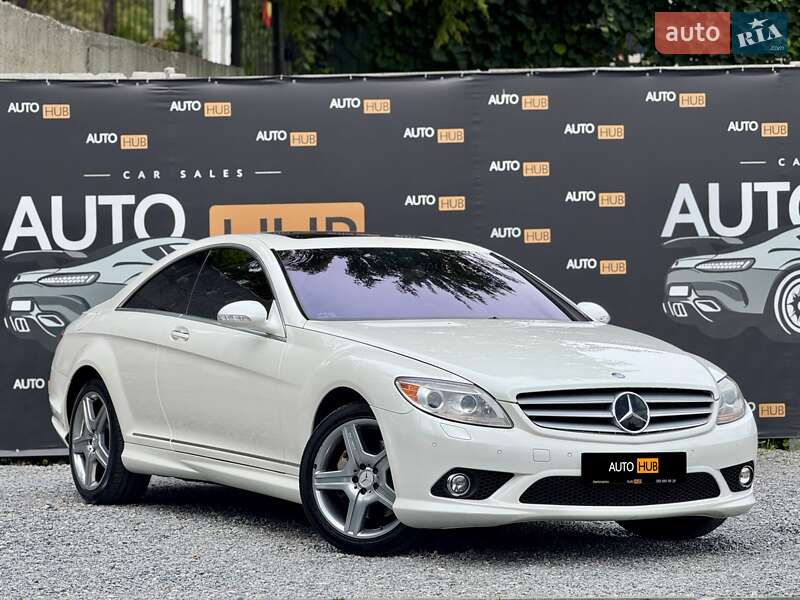 Mercedes-benz Cl-class (2008)