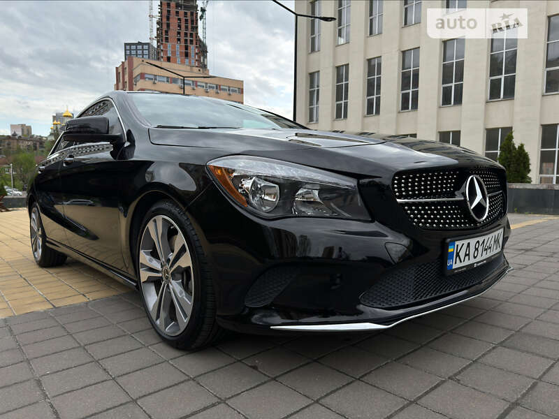 Mercedes-benz Cla 250 (2018)
