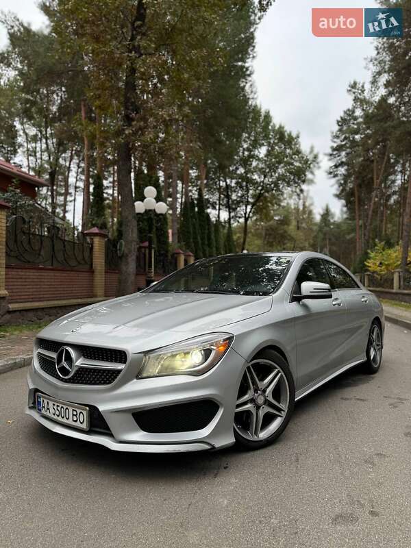 Mercedes-benz Cla 250 (2013)