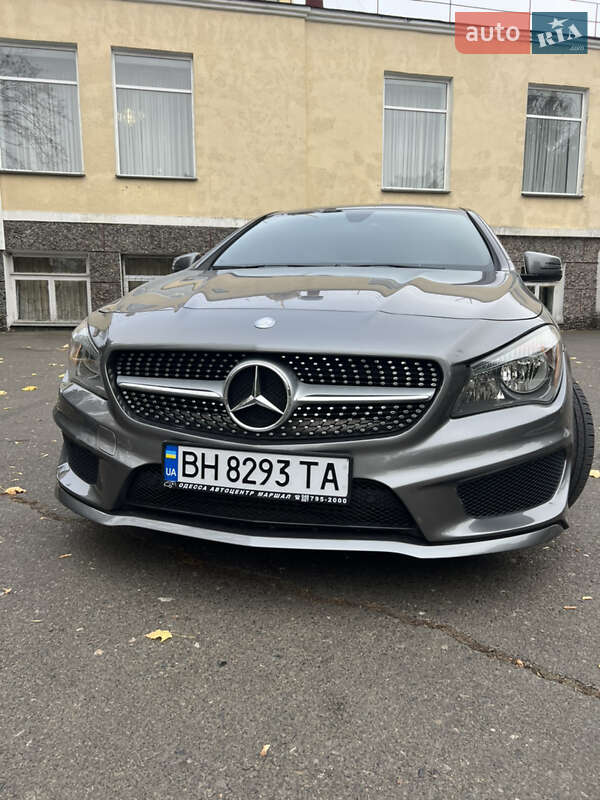 Mercedes-benz Cla 250 (2014)