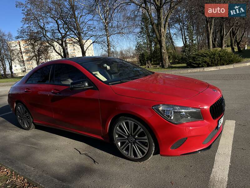 Mercedes-benz Cla 250 (2018)