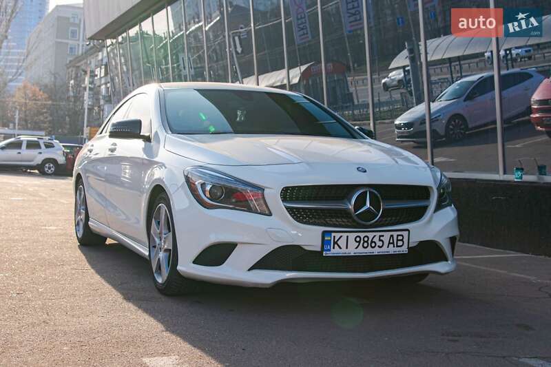 Mercedes-benz Cla-class (2014)