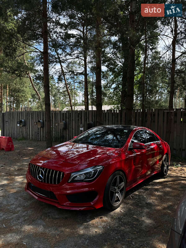 Mercedes-benz Cla-class (2016)