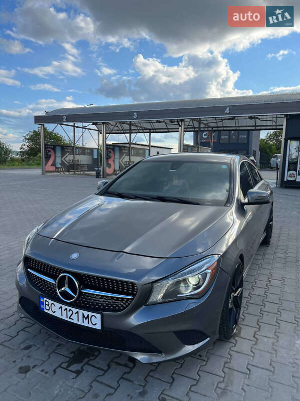 Mercedes-benz Cla-class (2014)