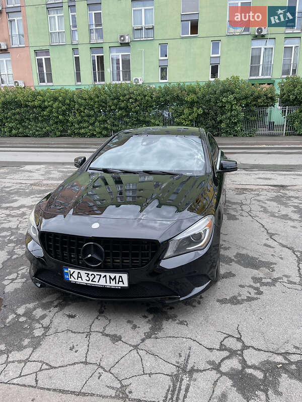 Mercedes-benz Cla-class (2014)