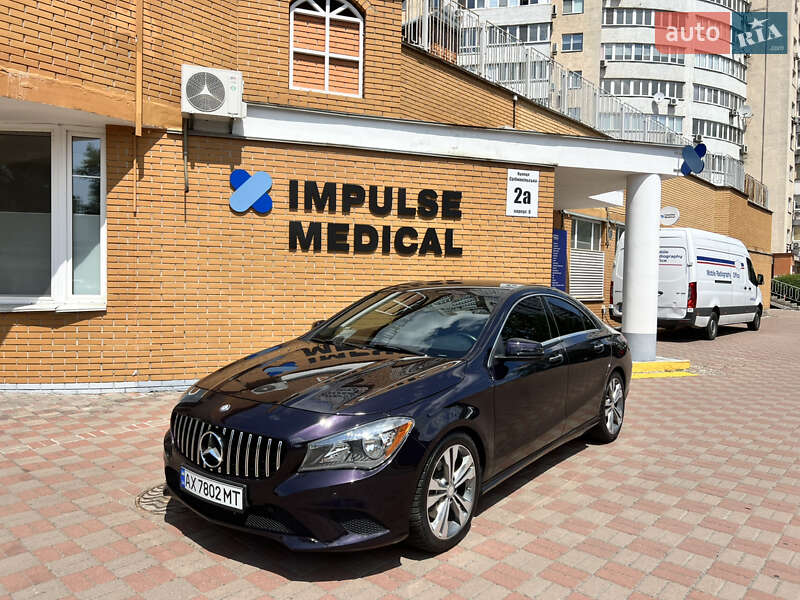 Mercedes-benz Cla-class (2015)