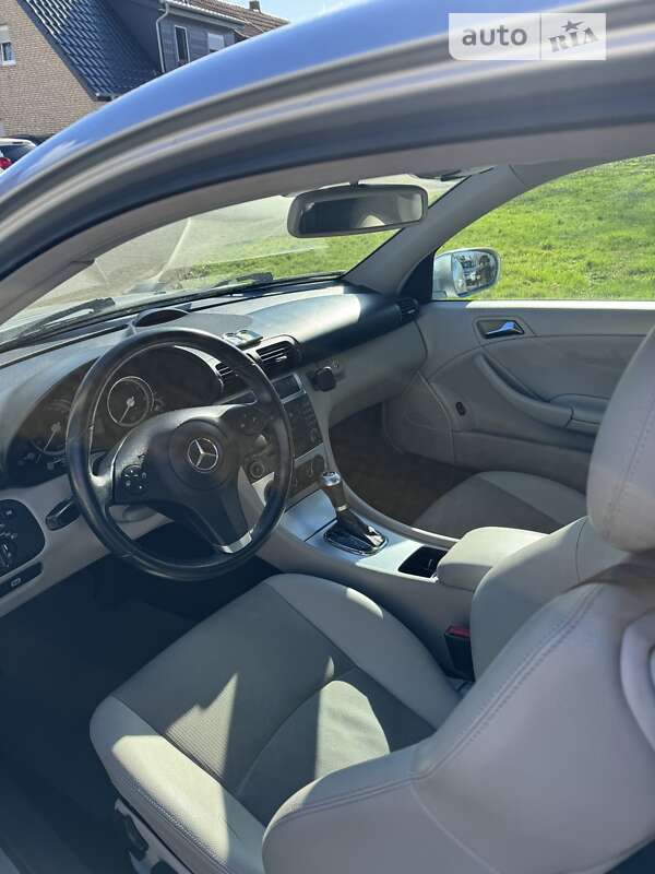 Mercedes-benz Clc-class (2008)
