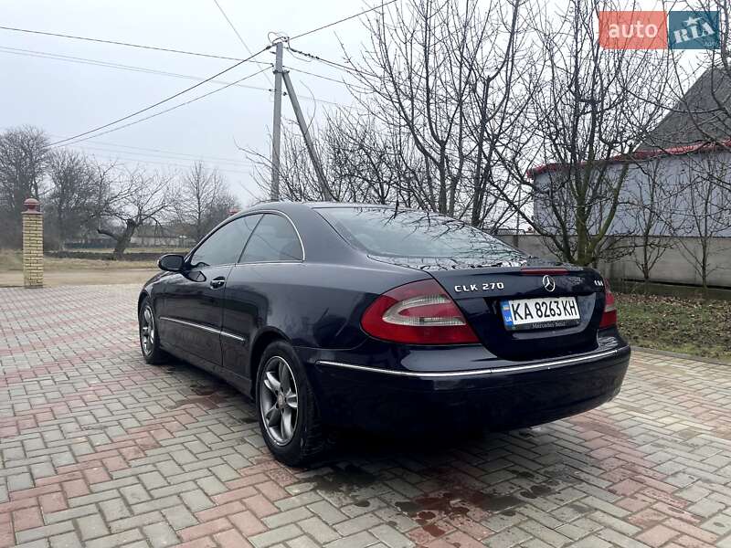 Mercedes-benz Clk-class (2004)
