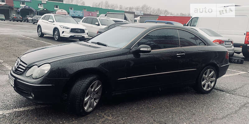 Mercedes-benz Clk 270 cdi (2003)