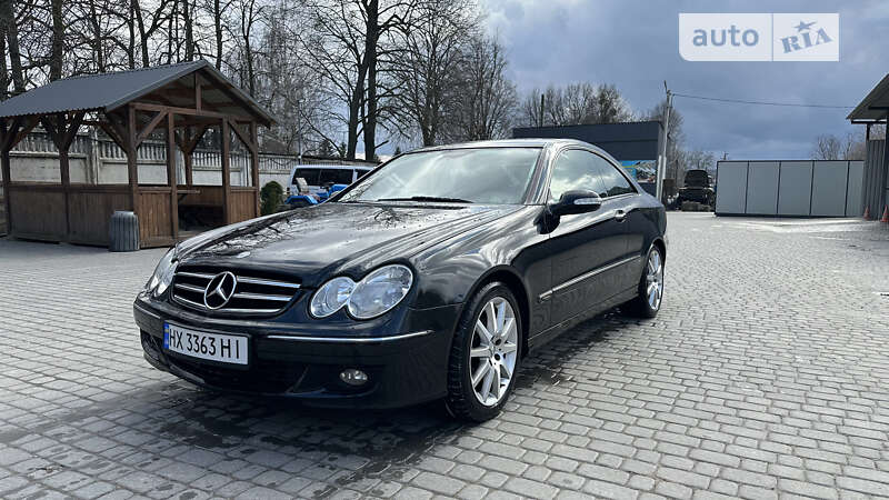 Mercedes-benz Clk-class (2005)