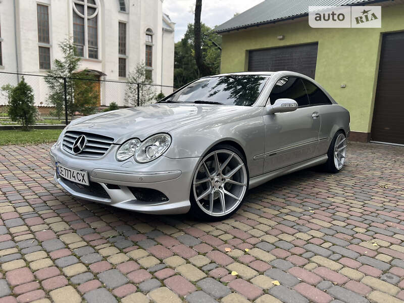 Mercedes-benz Clk 270 cdi (2002)