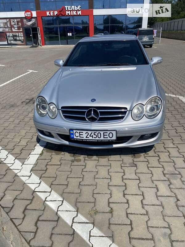 Mercedes-benz Clk 320 (2005)