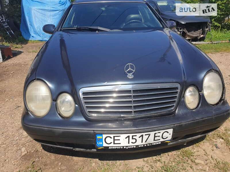Mercedes-benz Clk-class (1997)