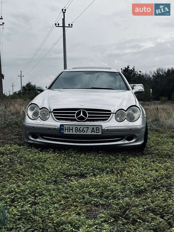 Mercedes-benz Clk-class (2004)