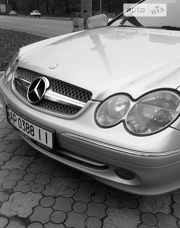 Mercedes-benz Clk 270 cdi (2005)