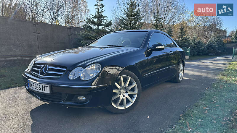 Mercedes-benz Clk-class (2005)