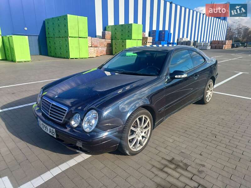 Mercedes-benz Clk-class (2000)