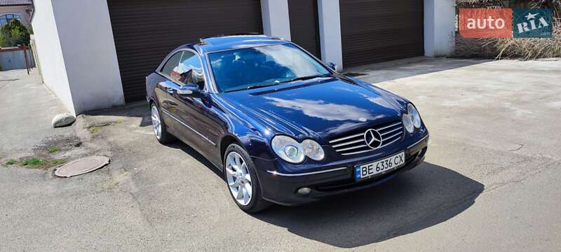 Mercedes-benz Clk-class (2002)