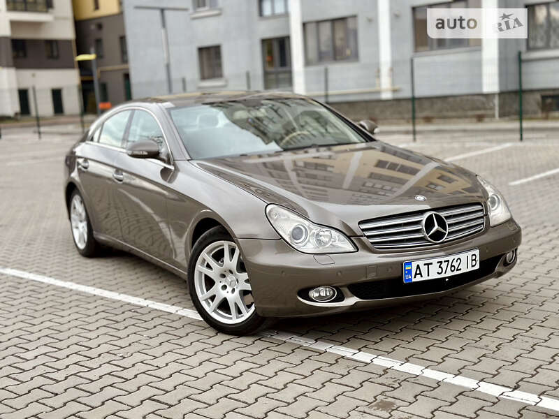 Mercedes-benz Cls-class (2007)