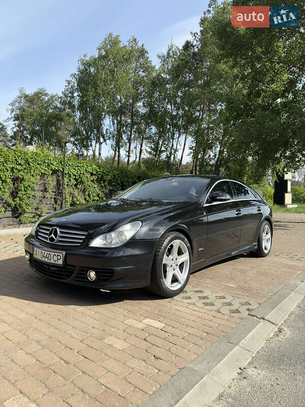 Mercedes-benz Cls-class (2004)