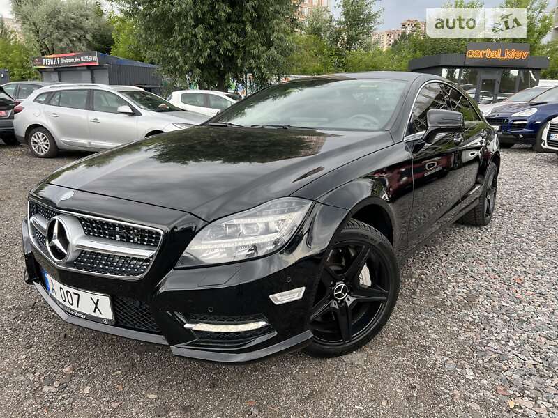 Mercedes-benz Cls-class (2013)