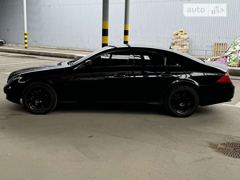 Mercedes-benz Cls-class (2004)