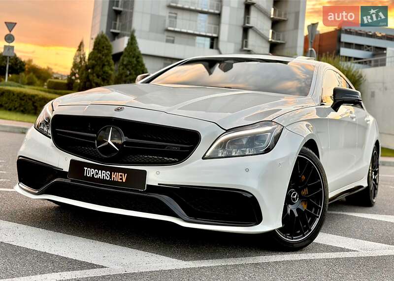 Mercedes-benz Cls 63 amg (2016)