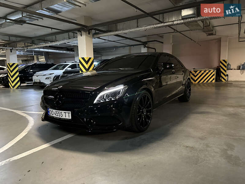 Mercedes-benz Cls-class (2014)