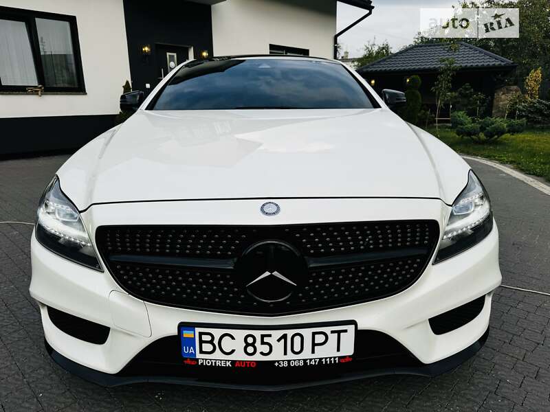 Mercedes-benz Cls 400 (2016)