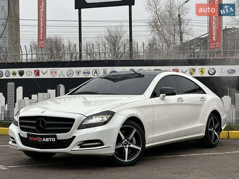 Mercedes-benz Cls 500 (2011)