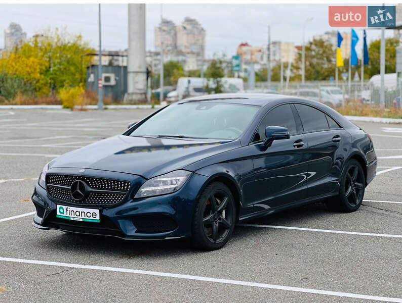 Mercedes-benz Cls-class (2014)