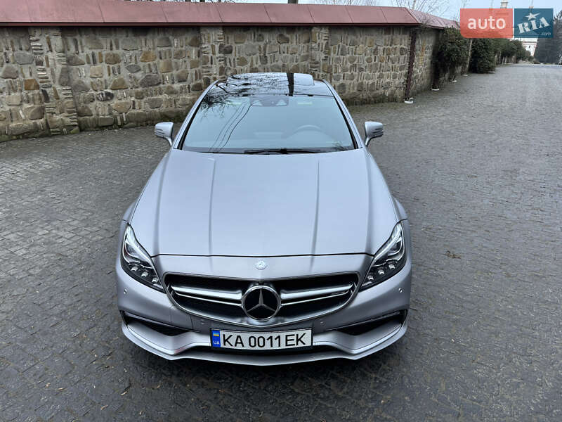 Mercedes-benz Cls-class (2015)