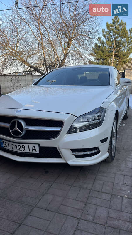 Mercedes-benz Cls-class (2012)